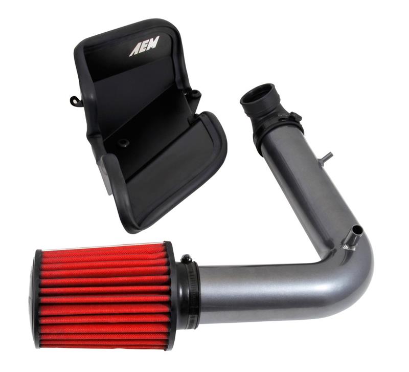 Volkswagen Jetta Performance Air Intake - AEM Induction - Cold Air Intake System - Gunmetal Gray - `16-`18